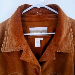 Coldwater Creek Size L  Leather Jacket